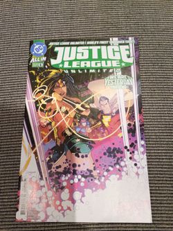 Justice League Unlimited #6 Cover A 2026!!!