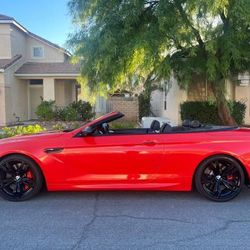 2012 BMW M6 Cabrio 