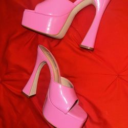 Steve Madden Pink Heels 