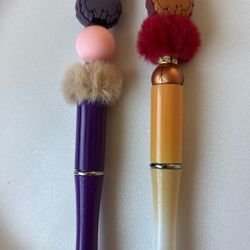 Cow Pens! Beaded Pens!