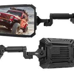 2018-2023 Wrangler JL/JLU & Gladiator JT, 3 Way Adjustable Mirrors