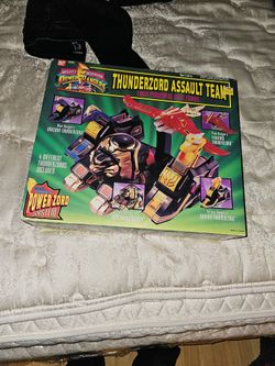Thunderzord Assault Team