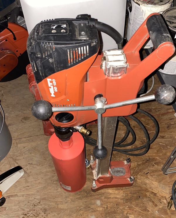 Hilti dd120 core drill 51.5” bits for Sale in Long Beach, CA OfferUp
