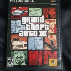 GTA 3 Ps2