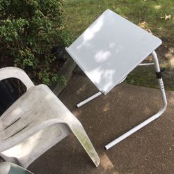 Fold Up Adjustable Laptop Table Only $10 Firm