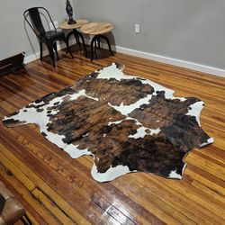 Cow hide rug