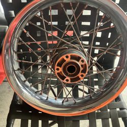 For Sale Front Rim Came Off A 2005 Road King Good Condition 