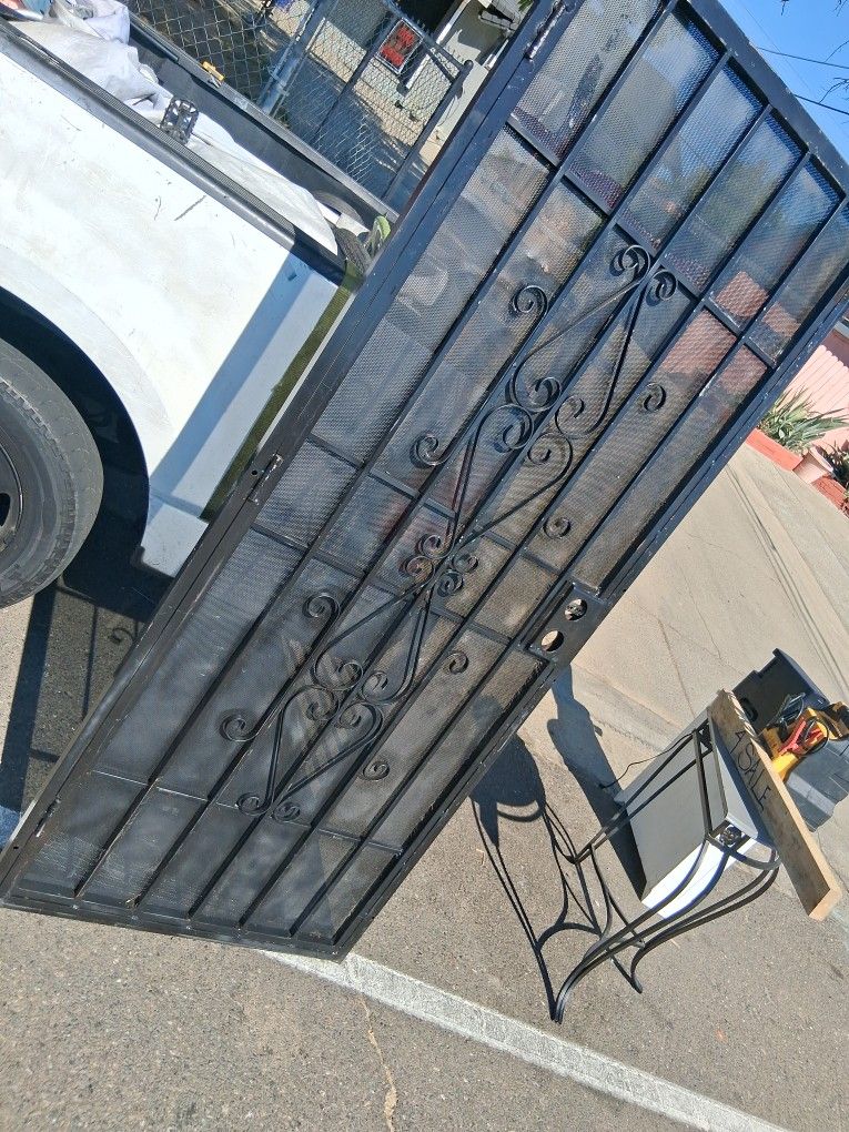Security Door And Iron Gate
