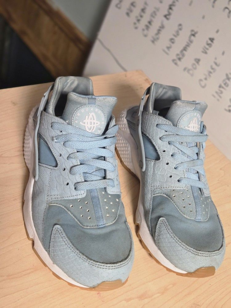 Nike Air Huarache Blue Shoes