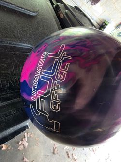 Pre-owned Hammer Full Effect 14lb bowling ball
