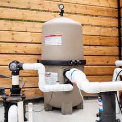 48 sft DE Pool Water Filter In Ground Swimming Pool Spa 96 GPM Diatomaceous Tank 2” Replacement System Pentair Hayward