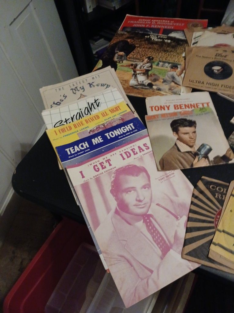Old LPS N 45s Even A 331/2