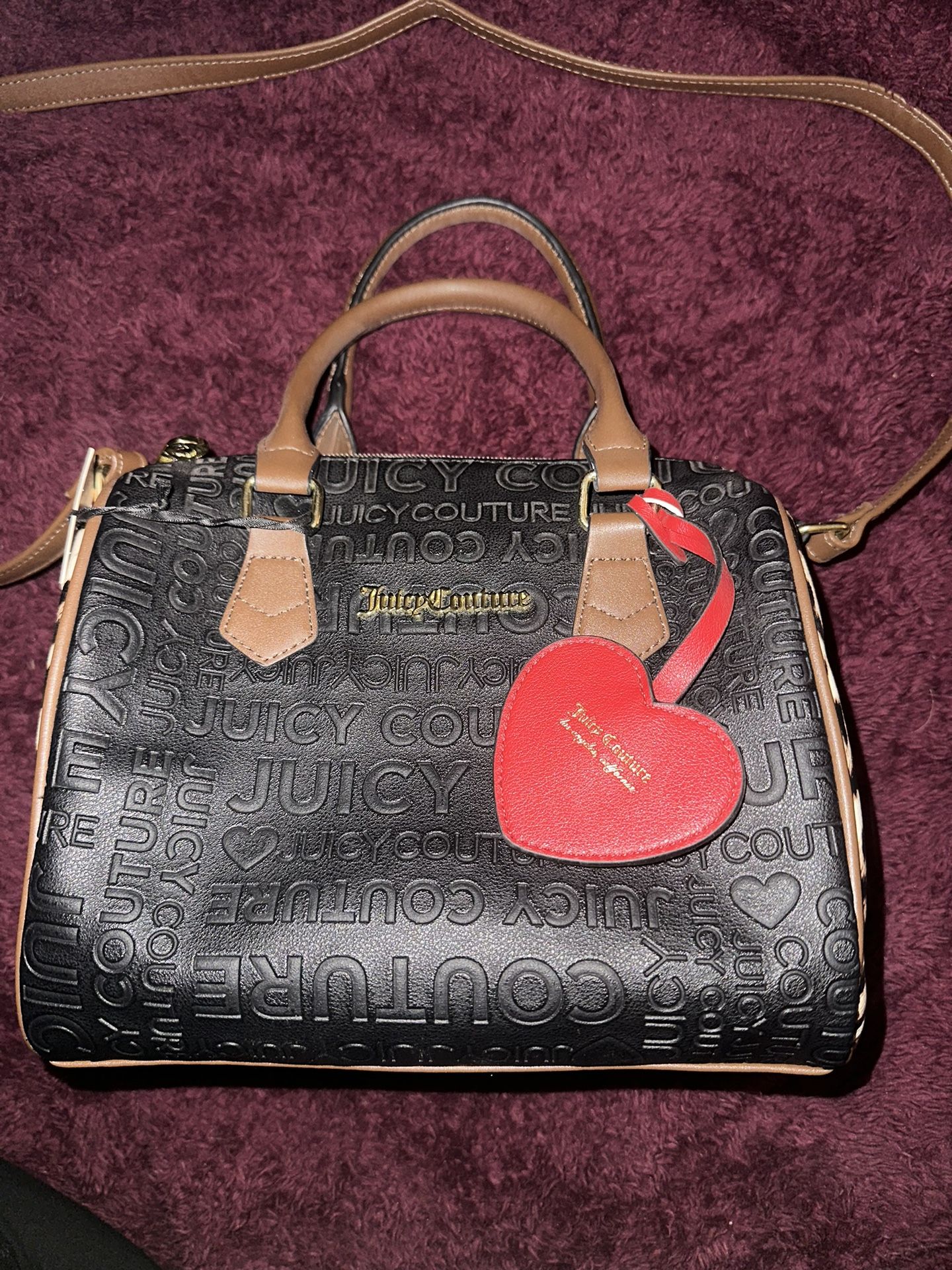 Juicy Couture Leopard Satchels