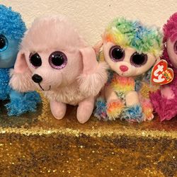 Poodle Beanie Boos Bundle