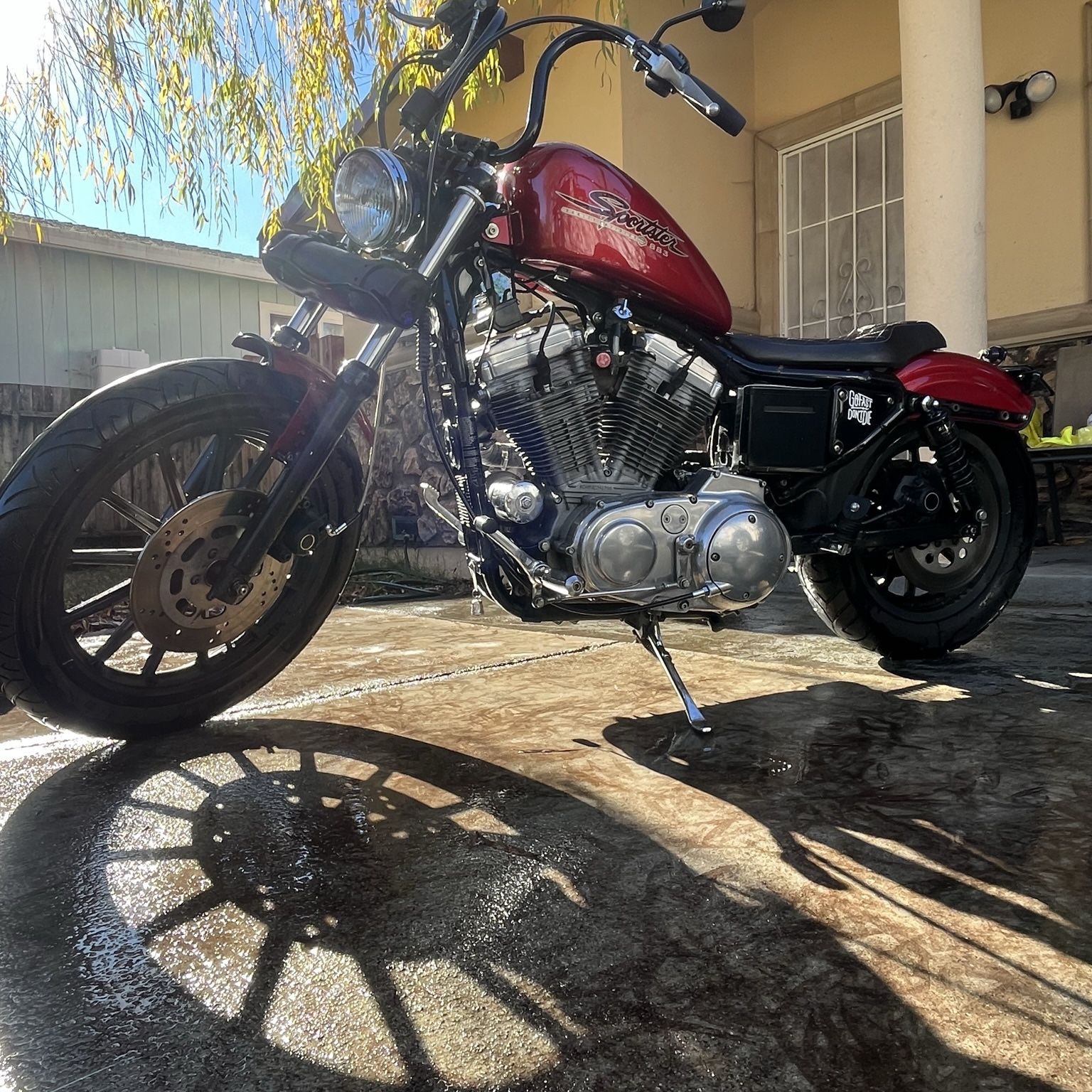 97 Harley Davidson Sportster 883
