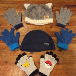 Toddler Hats & Gloves - Boys