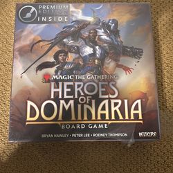 Magic The Gathering Heroes Of Dominaria Board Game (Still Sealed)