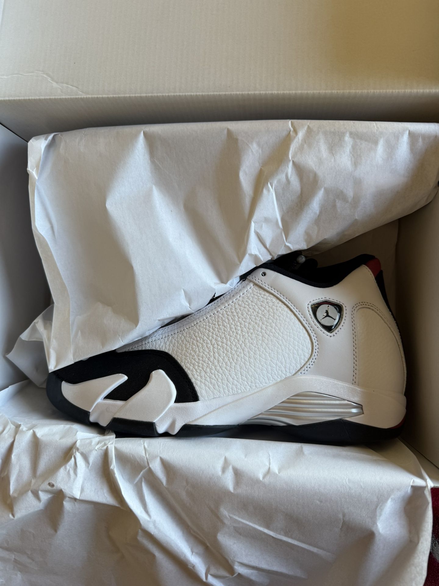 Air Jordan 14 “Black Toe” - Size 9.5 🔥