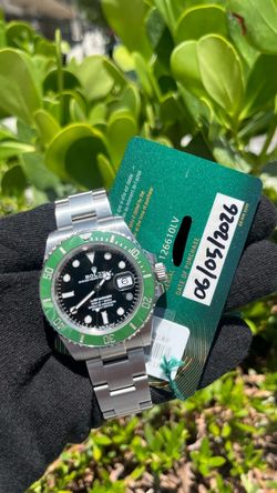 Rolex Starbucks Ceramic Green 41MM Fully Stainless Steel Oyster Bracelet 2026 Watch with Original Card and White Tag 126610LV