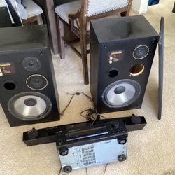 Stereo + Speakers All For $140