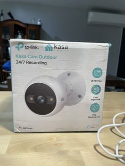 TP-Link Kasa Smart Outdoor Camera