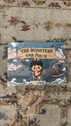 Pop Mart The Monsters X One Piece Whole Set