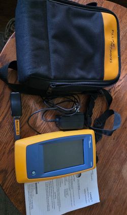 Fluke linkiq cable tester