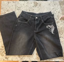 Black jeans