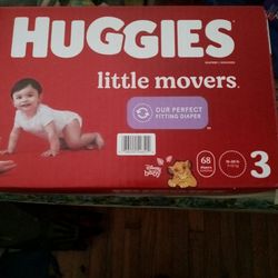 Huggies Little Movers Size 3
