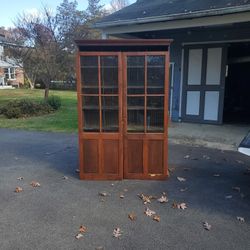 Antique Very Large Barnyard Cupboard
