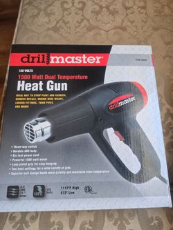 Drill máster heat gun