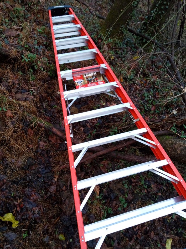 12ft Fiberglass Ladder 