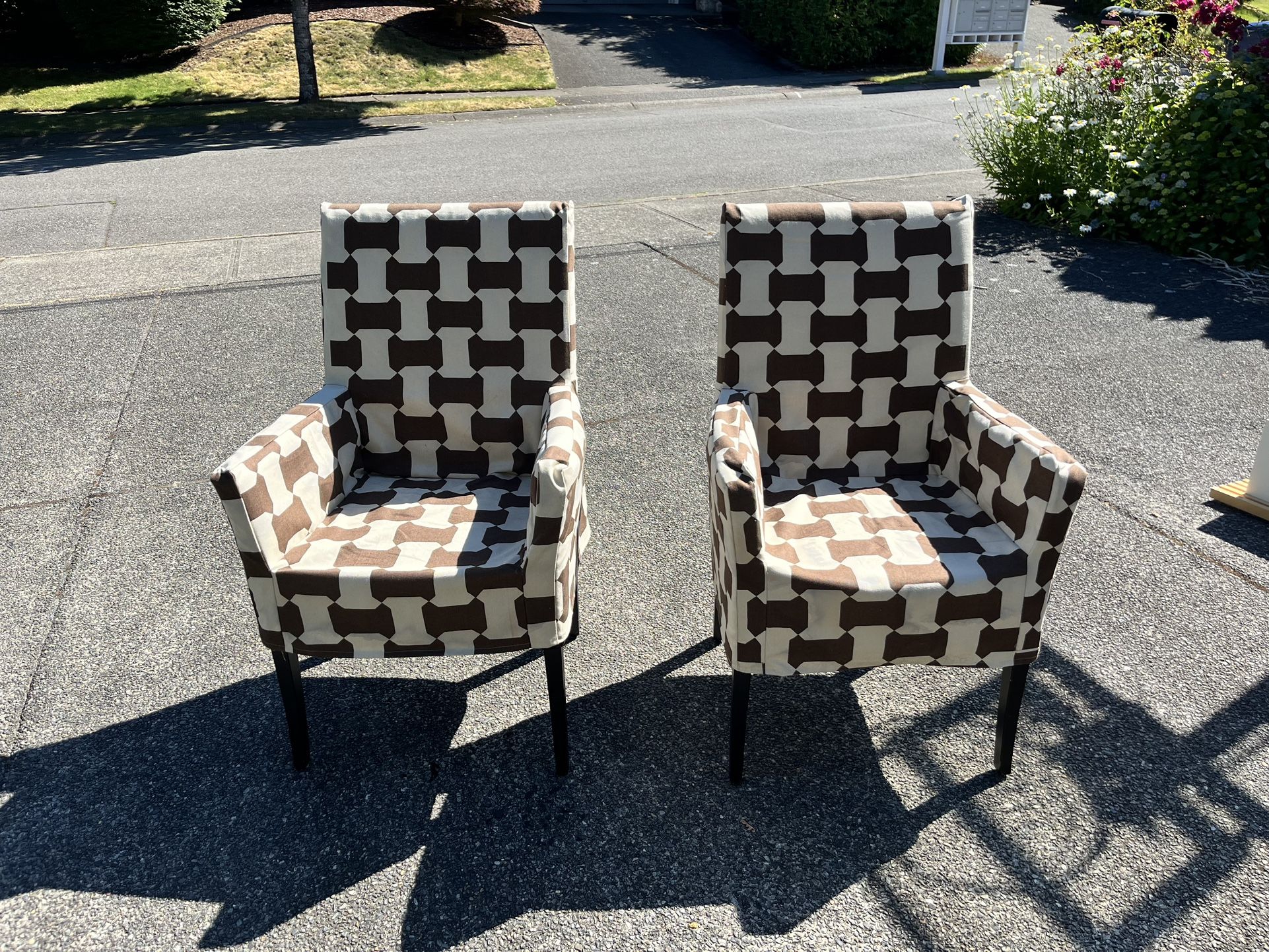 Two Leather Armchair For Free