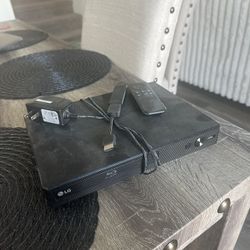 DVD Player and Remote Great Shape $10