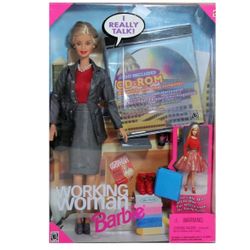 Working Woman Barbie Doll