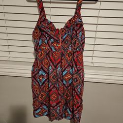 Pretty Colorful Dress (XL)