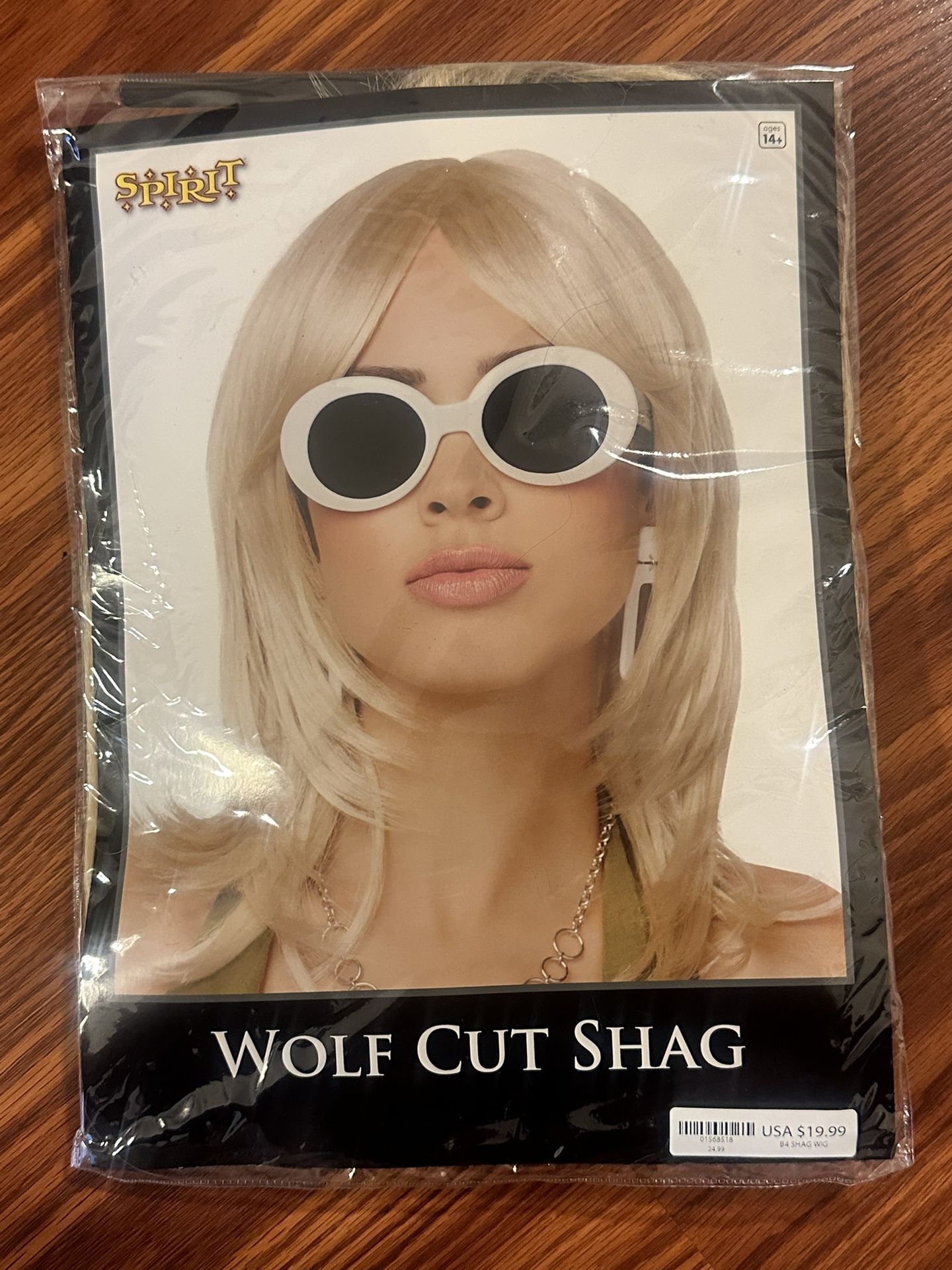 Blonde Wig
