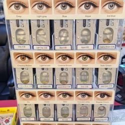 Colored Contact Lenses All Colors 