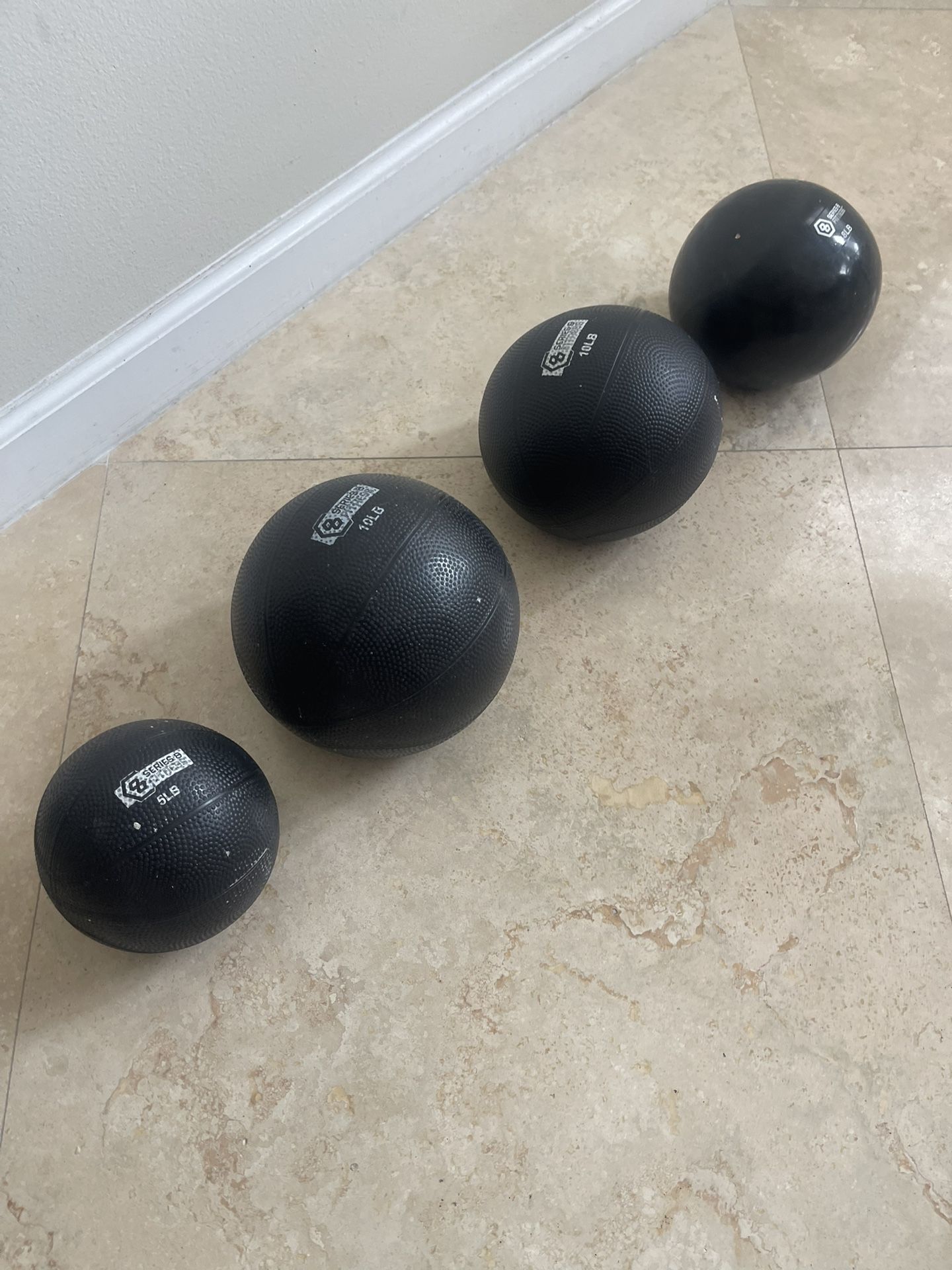 Series 8 Fitness Weighted Balls