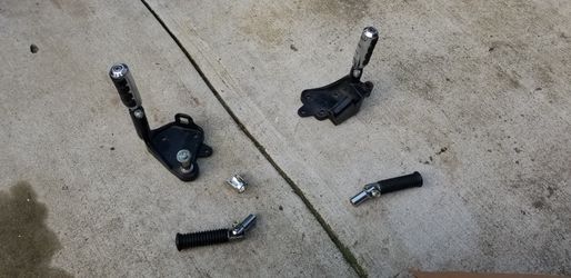 Harley Davidson pegs