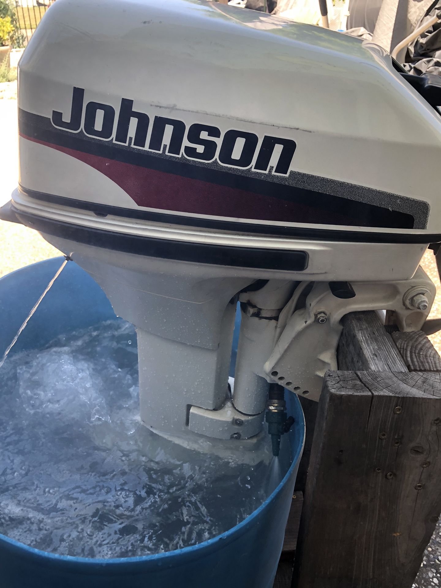 Outboard Boat Motor