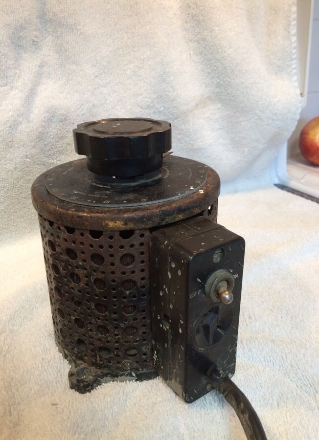 Vintage Variac Transformer