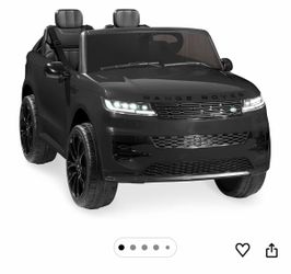 Brand new 24v range rover ride on