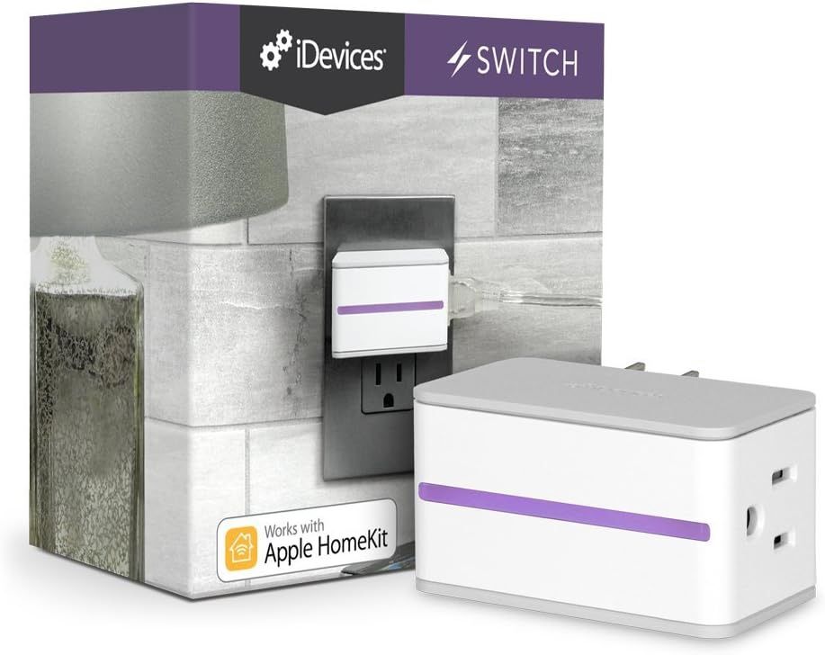 iDevices Smart WiFi Home Automation Switch/Plug (IDEV0001 - Lot of 2)