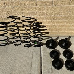 Jeep Wrangle JK (07-18) Rubicon Factory Coil Springs and Spacers