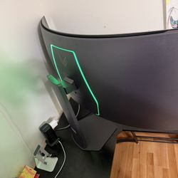 LG UltraGear 45 In Monitor 5K