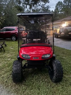 EZGo golf cart