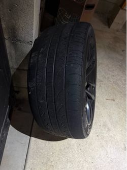 Dodge charger wheels
