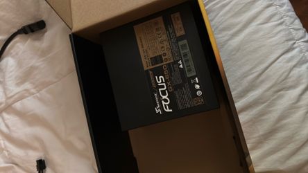 Seasonic Focus GX-650w PSU