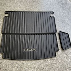 Acura Rdx All Weather Cargo Mat And Shade 
